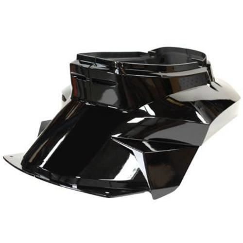 PAIRE DE COQUE ARRIERE REPLAY DESIGN EN NOIR PEINT POUR BOOSTER SPIRIT - BW'S JUSQU'A 2003