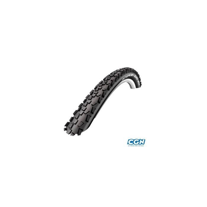 Pneu vélo - VTT - SCHWALBE - BLACK JACK HS407 ACTIVE LINE - 26x1.90 (47-559) - Noir - TUBETYPE