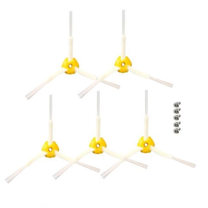 Brosse à rouleau, latérale centrale et filtre Hepa pour iRobot Roomba 600,pièces de rechange d'aspirateur robot series G -LP3242