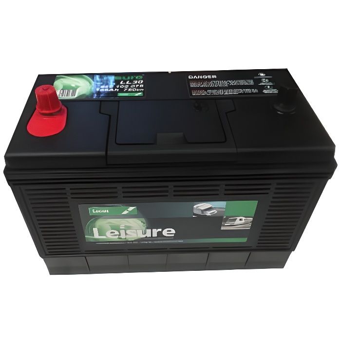Batterie de démarrage Loisirs/Camping-cars Lucas Marine Starter GR31 LL30 12V 105Ah / 750A
