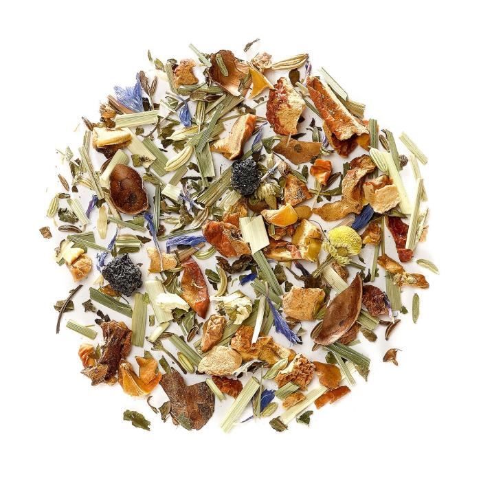 Tisane Pour Dormir Biologique - Thé Au Sommeil Bio - Infusion Avec Camomile 200g