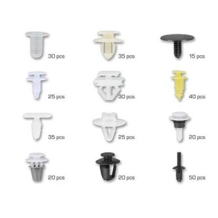 1x Clip Fixation Plage Arrière C2 C3 C4 C5 DS3 Saxo Xantia XM Xsara Picasso Peugeot 106 205 206 207 208 306 307 308 7588KH 699218