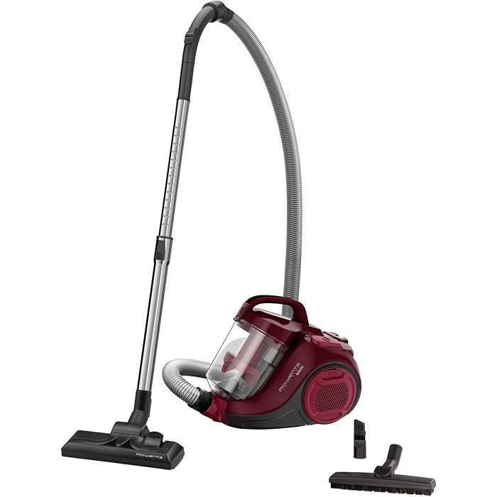 Rowenta Swift Power Cyclonic Aspirateur Sans Sac Compact Capacité 1,2 L Brosse Parquet RO2933EA