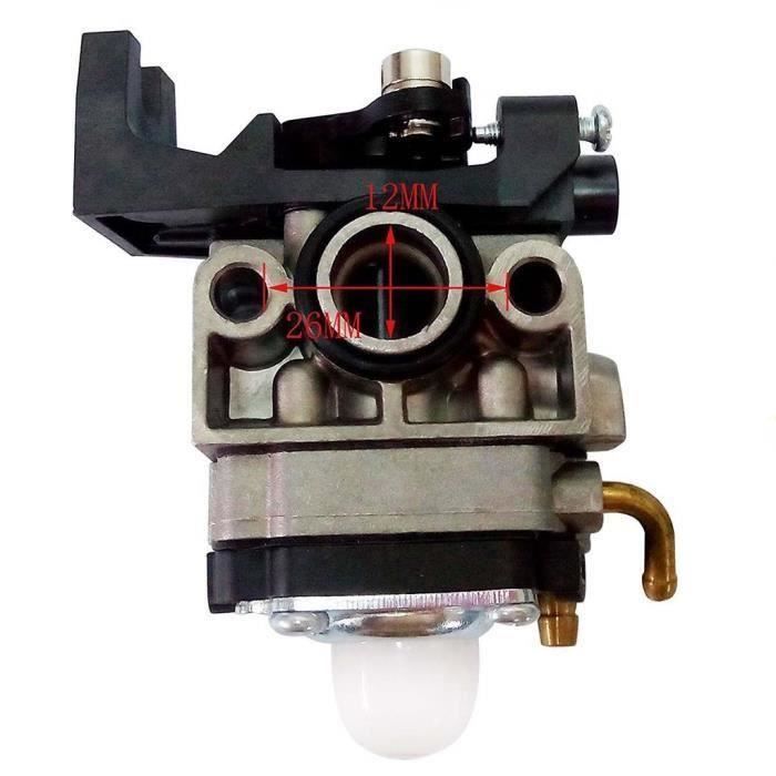 Filtre ruche Pièce détachée Carburateur pour moteur Honda GX25 HHB25 ULT425 UMS425 UMK425 Carburateur de tondeuse Aw47637