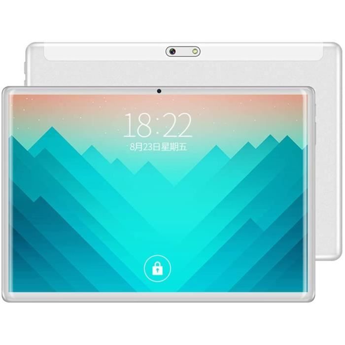 TABLETTE TACTILE tablet 12 Pouces PC 32GB Smart Android PC 1500W Pixel HD Camera Batterie de Grande capacité PC Multifonc637