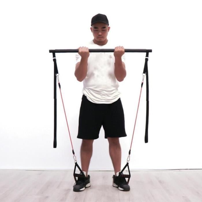 Barre de Pilates répandrai Portable résistance, barre de remise en forme Avec équipement d'entrainement