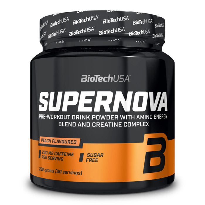 SuperNova (282g) Biotech USA - Peche