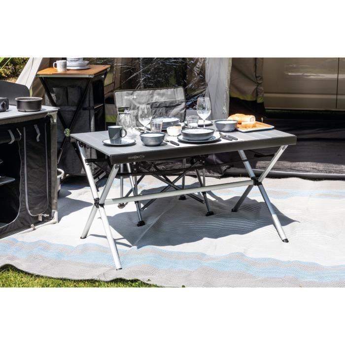 BRUNNER Table pliante Accelerate - 6 personnes