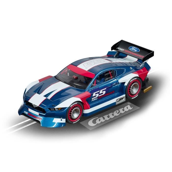 Carrera voiture de piste Digital 132 Ford Mustang GTY No. 55 1:32 - Cdiscount Jeux - Jouets