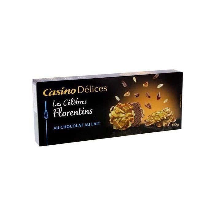 KAMBLY Florentins au Chocolat au Lait - 100 g
