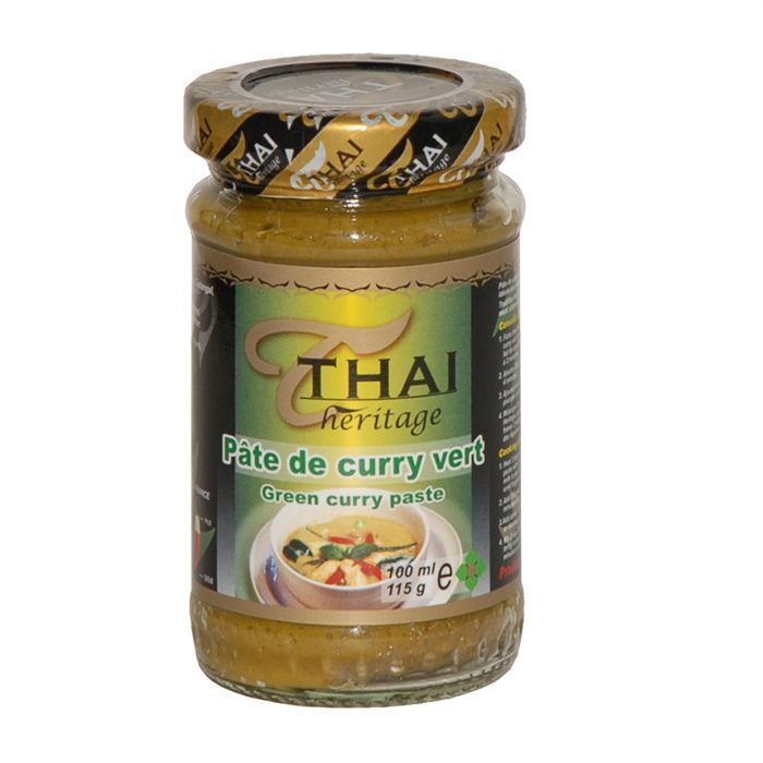 Pâte de curry vert