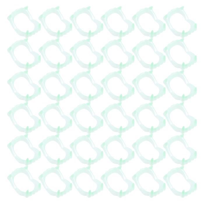 36pcs accessoires d'horreur Vampires couverture de protection vehicule - bache vehicule confort conducteur passager