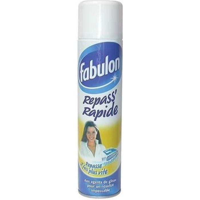 Aérosol repass rapide 400 ml Fabulon