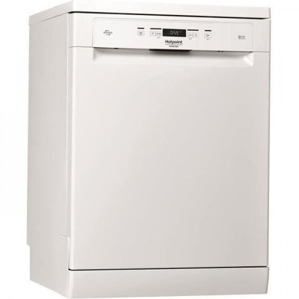 Lave-vaisselle HOTPOINT HFC3T232WG - 14 couverts - Induction - L60cm - 42 dB - Blanc 90,000000 Gris