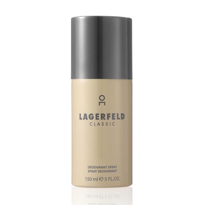 CLASIC PULVERISATION DEODORANT 150ML