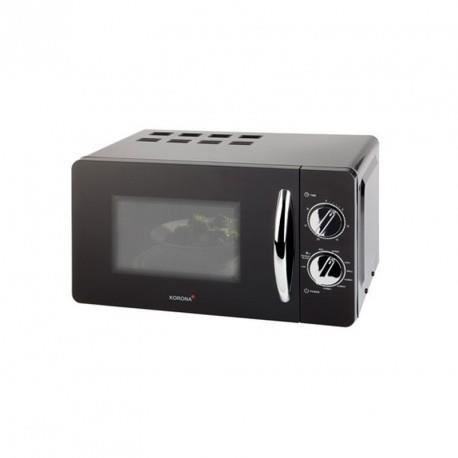 K58040 - Micro-ondes et Grill noir/chrome