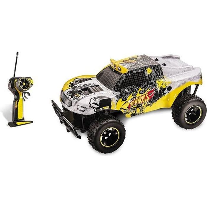 HOT WHEELS Voiture télécommandée Truck 1:10