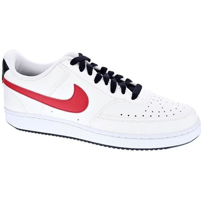 Baskets basses - Nike Court Vision Homme Blanc