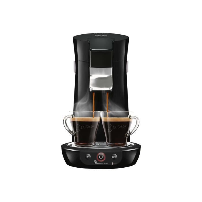 Philips Senseo Viva Café HD6563 Machine à café 1 bar 6 tasses noir profond