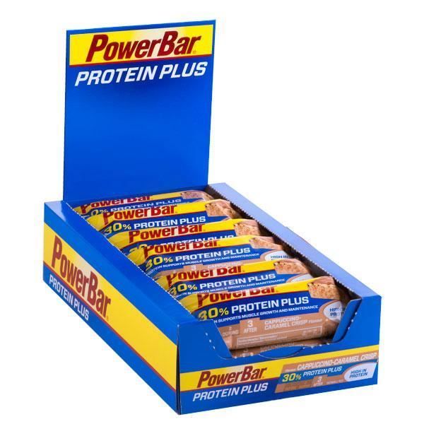 Barres énergétiques Powerbar Protein Plus 30 Bo…