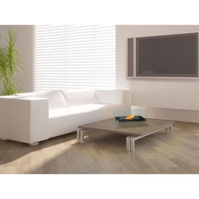 Cheminée de table bioéthanol Oniros