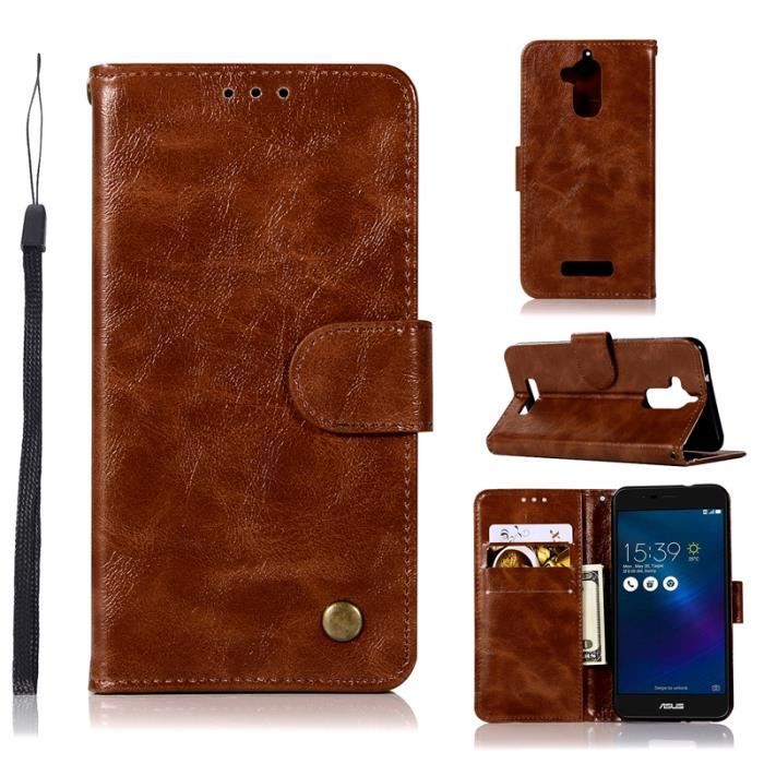 Etui pour Asus Zenfone 3 Max ZC520TL 5.2\