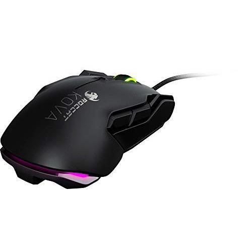 ROCCAT - Kova AIMO - Souris Gamer Ambidextre - Noire - ROC-11-505