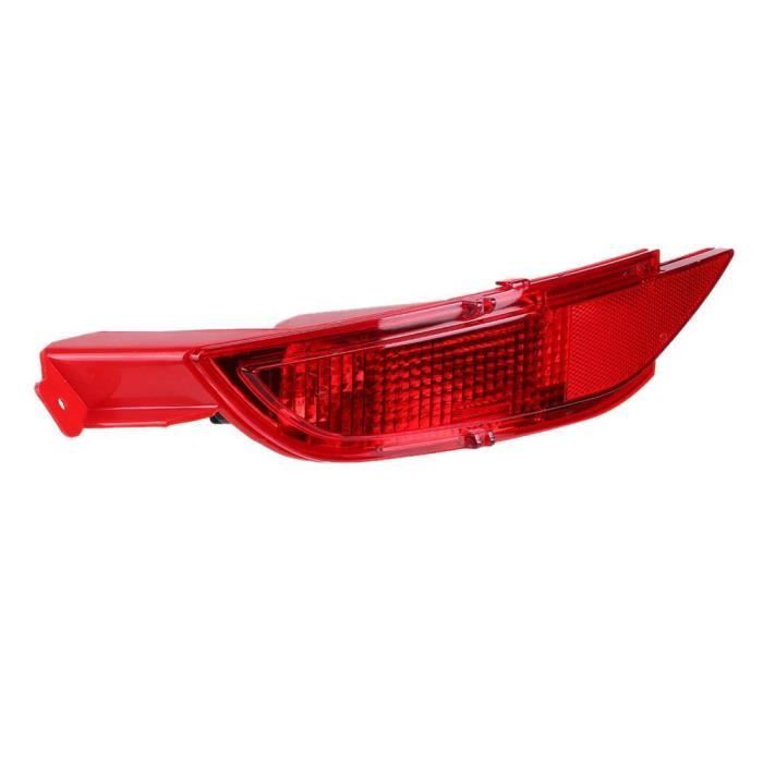 LumièRe de RéFlecteur de Pare-Chocs ArrièRe Gauche 1552730 pour Ford FIESTA MK7 Feu Stop Frein Feu D'Avertissement