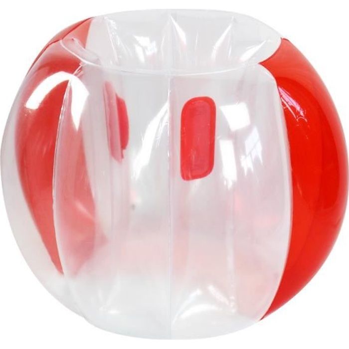 TD® Ballon Gonflable- Football pour Adulte et Enfants- Jeux Bubble Football- Body Bubble ball Soccer Bleu