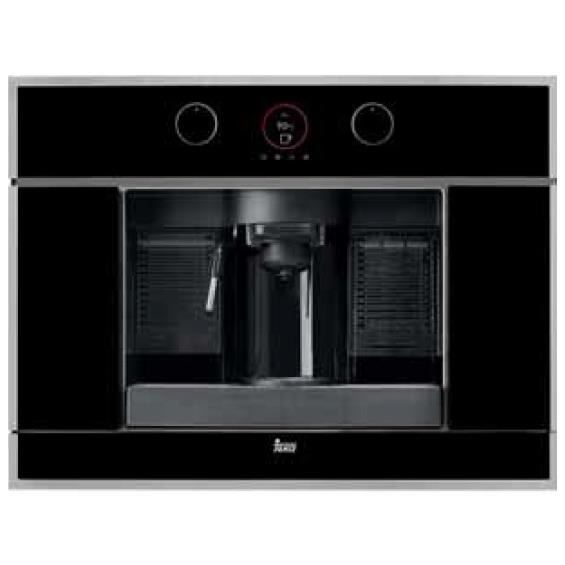 Teka CLC 855 GM, Intégré, Cafetière à dosette, 1,8 L, Broyeur intégré, 1350 W, Noir, Acier inoxydable