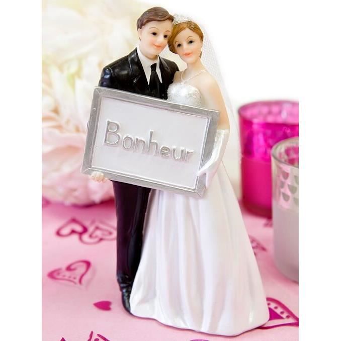 Figurine mariage: Bonheur (x1) REF/SUJ4969