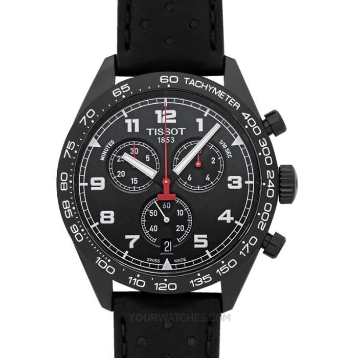 Tissot T131.617.36.052.00 *Brand New* Black Dial Men's Watch Genuine FreeS&H