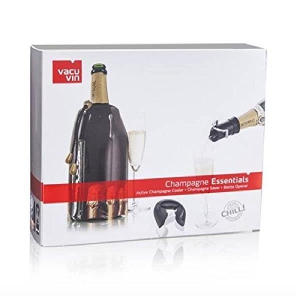 Coffret À Champagne Vacuvin