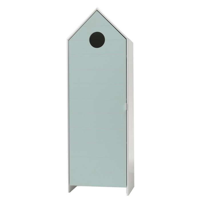 Vipack CASAMI ARMOIRE 1 PORTE MENTHE - Référence : CSBH1193