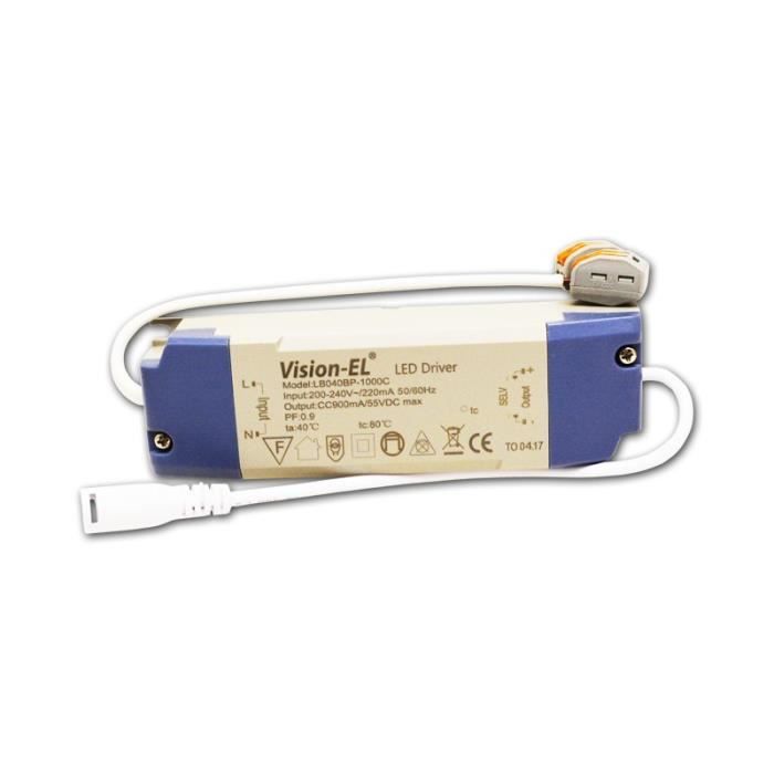 ALIM LED VISION-EL 24V DC B LUMINEUX 38W IP67