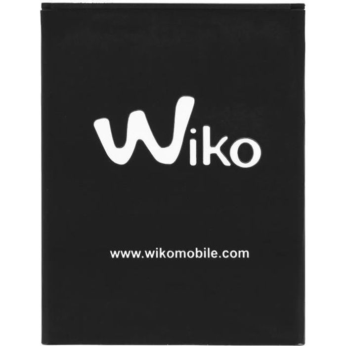 Batterie Wiko Pulp Fab 4G Batterie d'origine Wiko 2820mAh Noir