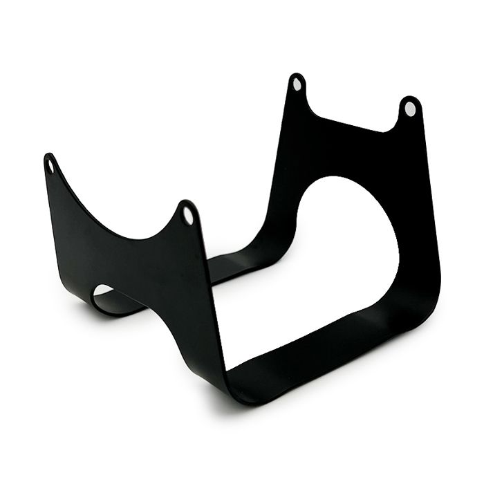 Support de réservoir de carburant - Débroussailleuse 43cc - Fer robuste - Espacement 66/93 mm - Noir