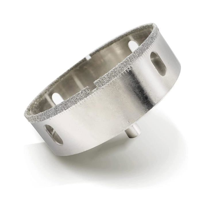 Lames Scie Sauteuse Diamant 100mm - Granit/Marbre/Céramique - Lot De 3 - Professionnel