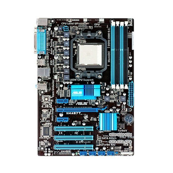 Carte mère ASUS M4A87T AMD 870 Socket AM3 4xDDR3 16GB ATX Reconditionné - Asus reconditionné disponible sur Cdiscount Seconde Vie