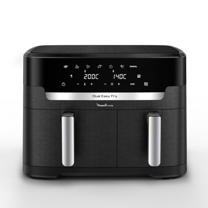 MOULINEX EZ9428F0 Friteuse à air Dual Easy Fry Cuisson synchronisée Capaci - vue 8