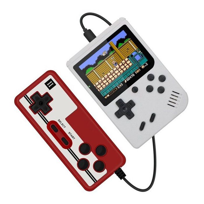 400 jeux rétro console de jeu portable 8 bits 30 pouces couleur LCD Mini console de jeu vidéo portable pour enfants avec