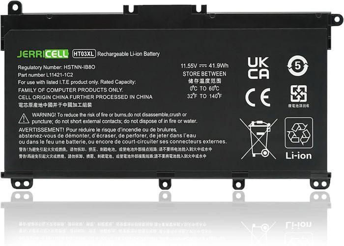 HT03XL HTO3XL L11119-855 Batterie pour Ordinateur Portable HP Pavilion 250 G7 255 G7 14-CE 14-CF 14-CK 14-CM 14S-CF 15-CS 15-CW - Informatique