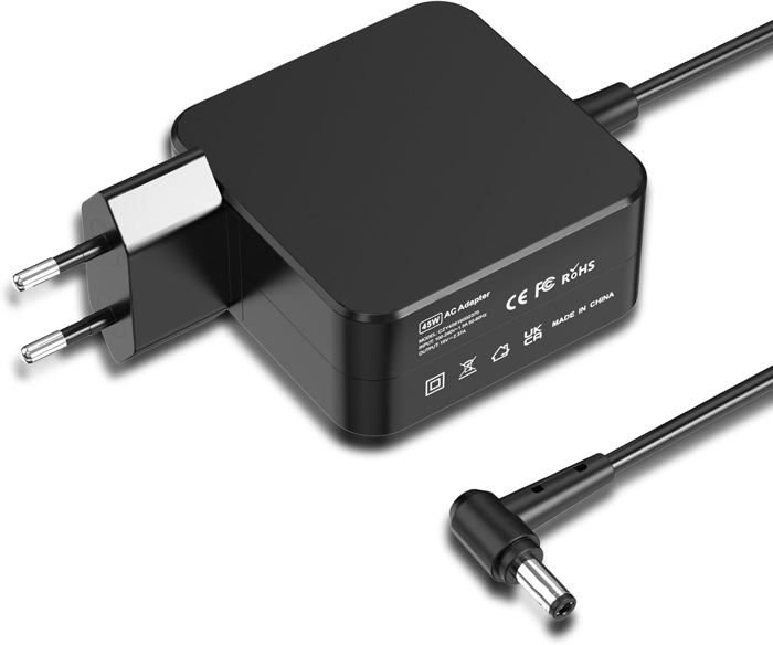 Chargeur 45W Pour ASUS Zenbook UX303U/UX305/UX410U - Adaptateur Secteur Neuf, Garantie 1 An