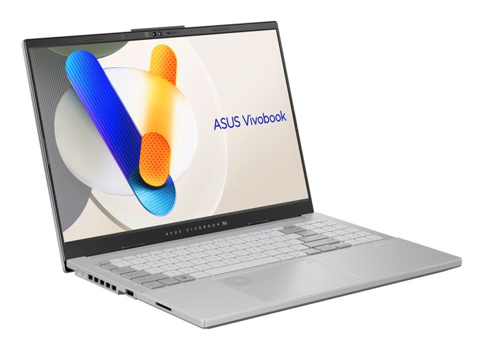 Asus N6506CU-MA005W – Vivobook (NVIDIA RTX 4050 24GB RAM 1TB SSD 15.6 OLED Windows 11) – Cool Silver – AZERTY Français