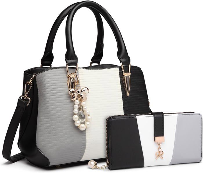 Portefeuille / Sac à Main KARDASHIAN KOLLECTION - Noir - NEUF Avec étiquette Et Boîte - Marque TAG