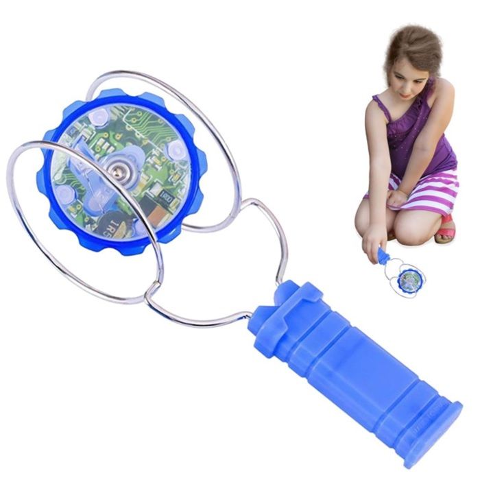 Gyroscope Lumineux,Roues Gyroscopiques Lumineuses - Roue