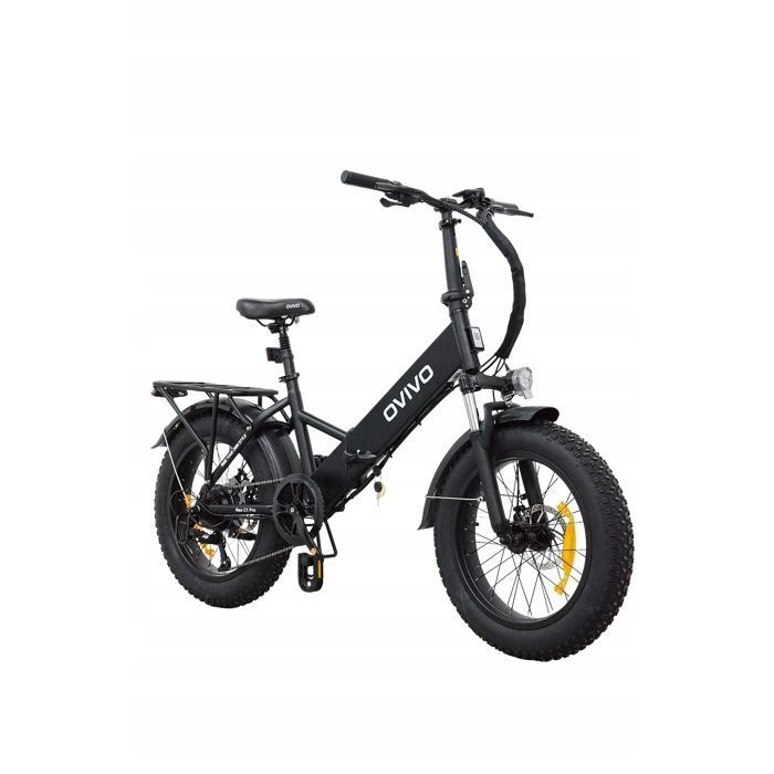 V&eacute;lo &eacute;lectrique - OVIVO - C1 Pro - 250W - 10.4Ah - 25km/h - Noir