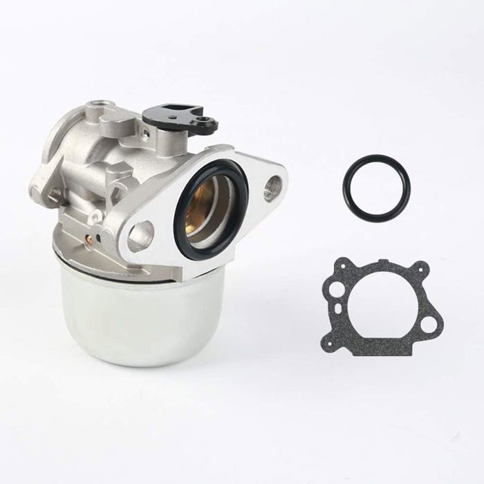 Briggs Stratton Carburateur NIERBO Kit Carburateur Compatible Briggs Stratton 799583 591160 | Filtre à Air Et Joint Inclus Kit Moteur Tondeuse