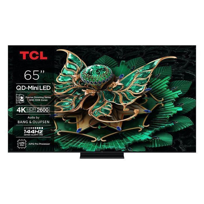 Téléviseur 65 TCL 65Q7C QD-Mini LED 4K 144Hz QLED Pro Google TV 60W