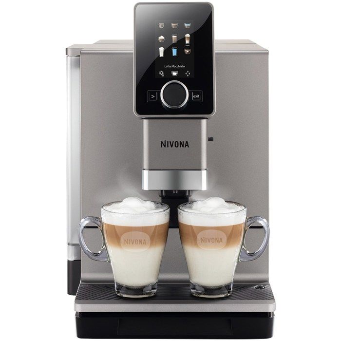 Machine à expresso - Nivona - NICR 930 - 22 L - Écran tactile TFT - Bluetooth
